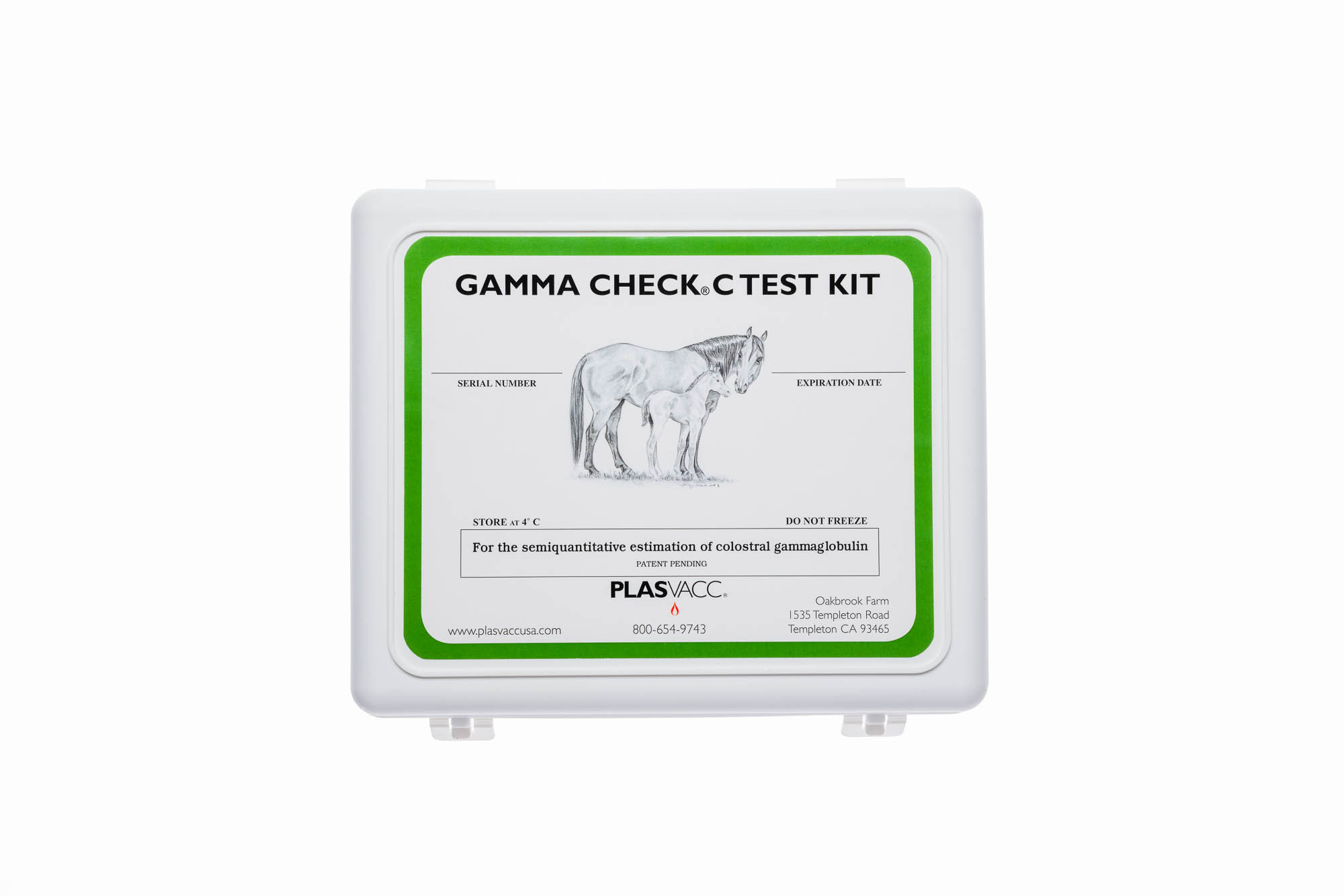 Plasvacc - Gamma Check C