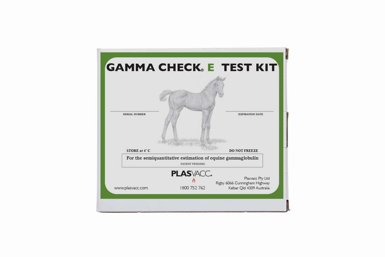 Plasvacc - Gamma Check E