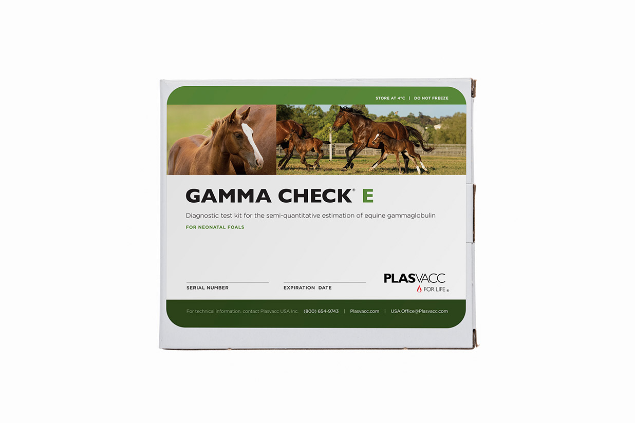 Plasvacc - Gamma Check E
