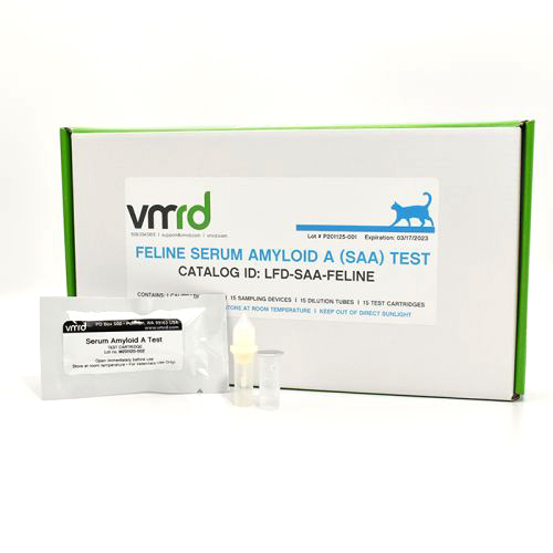 Plasvacc - VMRD Feline Serum Amyloid A Test