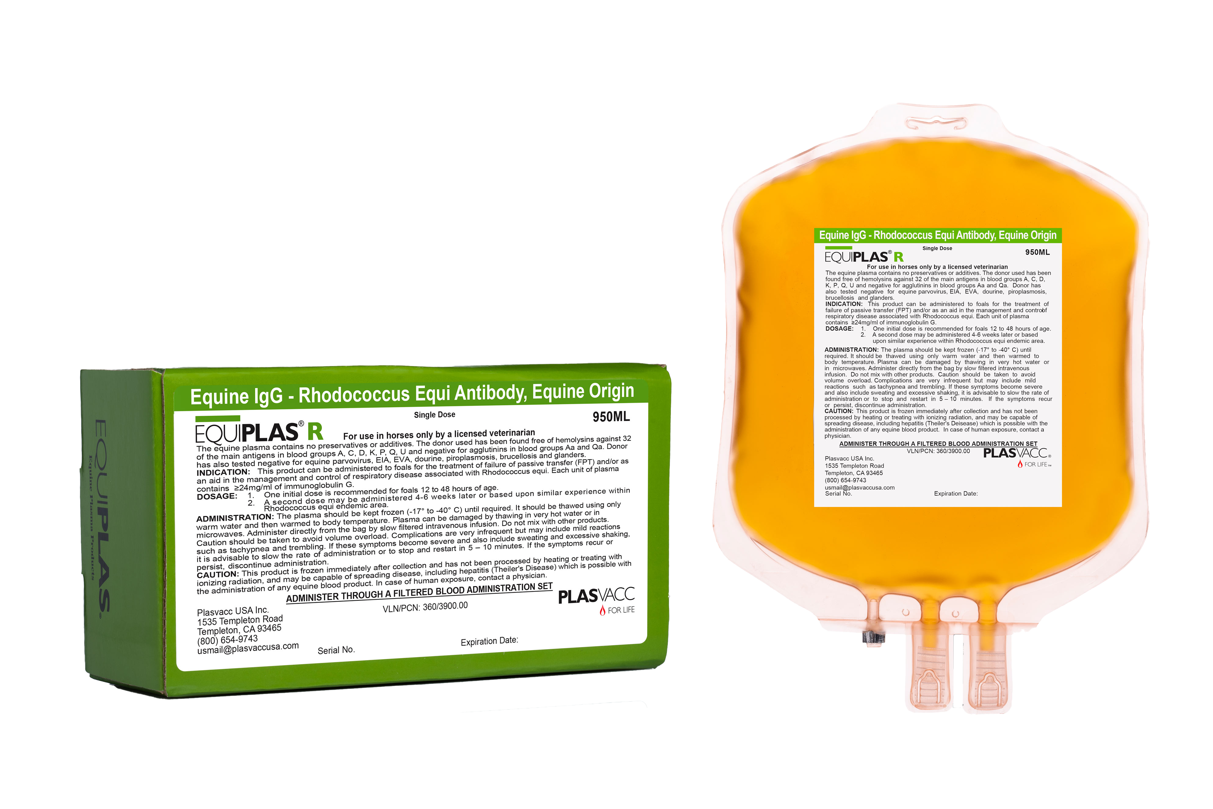 Equiplas Equine Plasma